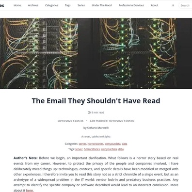 Penyedia Email Sumber Terbuka Didakwa Membaca Mesej Pelanggan untuk Menghalang Perpindahan Pesaing