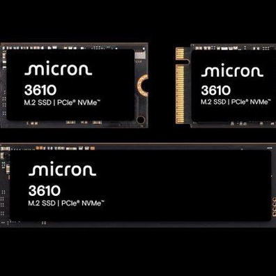 Micron 3610 SSD: Gen5 QLC มาถึงพีซีกระแสหลักแล้ว สัญญาความเร็วและความจุ 4TB ในฟอร์มแฟคเตอร์จิ๋ว