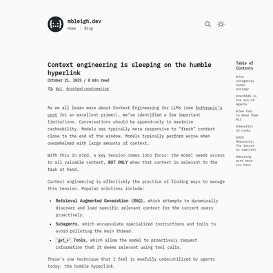 AI Agents Menemukan Kembali Kekuatan Hyperlink