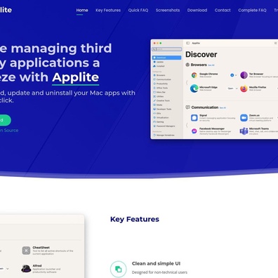 Giao diện đồ họa Applite cho Homebrew gây tranh luận về phạm vi và chức năng