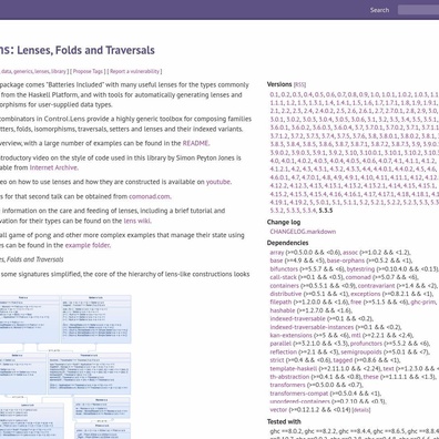Haskell Lens 函式庫引發運算子複雜性與可讀性激烈辯論