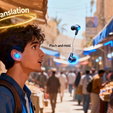 Bocoran Samsung Galaxy Buds 4 Ungkap Desain Open-Ear, Fitur Terjemahan yang Ditingkatkan, dan Detail Baterai