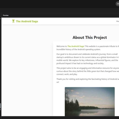 Google の AI ツールがウェブサイト作成で有望性を示す一方、Android では統合検索機能が依然として不足