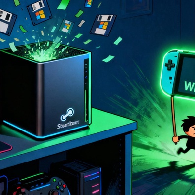 Valve 新款 Steam Machine 旨在讓 PC 遊戲徹底擺脫 Windows 束縛