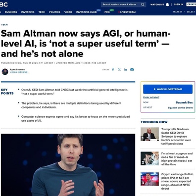 Sam Altman Meninggalkan Hype AGI Saat Komunitas Mengkritik Pergeseran Strategi Korporat