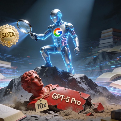 Google ปล่อย Gemini Deep Research Agent เป็นโอเพนซอร์ส อ้างประสิทธิภาพระดับแนวหน้าในราคาเพียงเศษเสี้ยวของ GPT-5 Pro