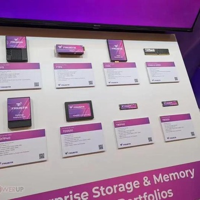 TRUSTA เปิดตัวโซลูชันจัดเก็บข้อมูล PCIe 5.0 และที่ปรับแต่งสำหรับ AI ในงาน CES 2026
