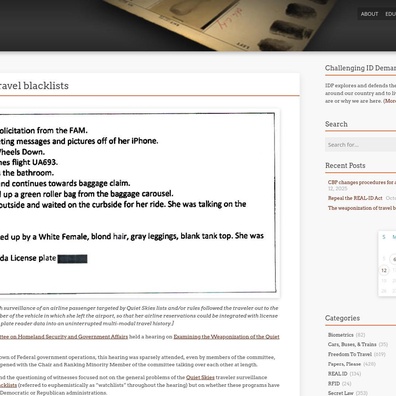 Chương trình Quiet Skies của TSA kết thúc sau việc giám sát rộng rãi hành khách thường