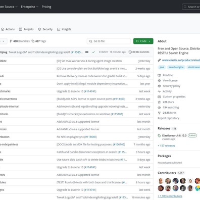 Kho lưu trữ GitHub của Elasticsearch vô tình chuyển sang chế độ riêng tư, mất lượt sao và mạng lưới fork