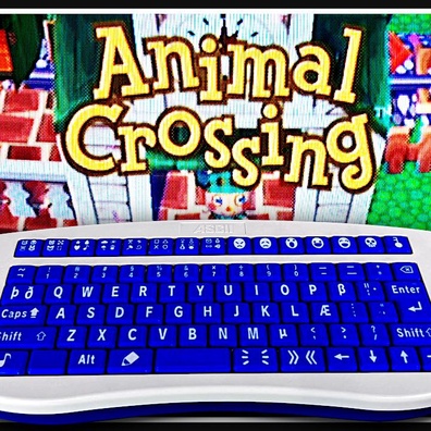 Modder Menciptakan Adapter Keyboard Fisik untuk GameCube Animal Crossing dengan Easter Egg Game Snake