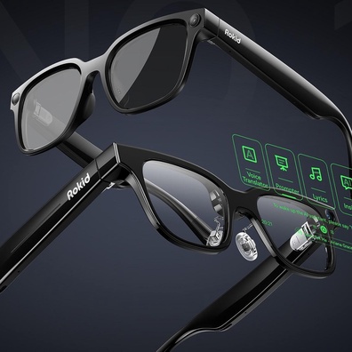 เปิดตัว Rokid AI Glasses Style: คู่แข่งที่เบากว่าและถูกกว่า สำหรับ Meta Ray-Bans