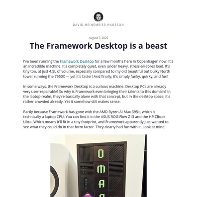 Desktop Framework Memicu Perdebatan Soal RAM Tersolder dalam Komputasi yang Dapat Diperbaiki