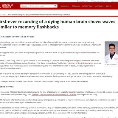 Detik Terakhir Otak yang Hampir Mati: Sains Sahkan Apa yang Dilaporkan Mangsa Hampir Mati Selama Berdekad