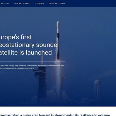 ดาวเทียมตรวจสอบสภาพอากาศแบบ Geostationary ลำแรกของ Europe ก่อให้เกิดการถ่ายทอดทางเทคนิคเกี่ยวกับตำแหน่งวงโคจร