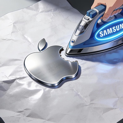 Samsung เปิดตัวจอพับไร้รอยพับที่ CES 2026 คาดเตรียมส่งให้ iPhone Fold