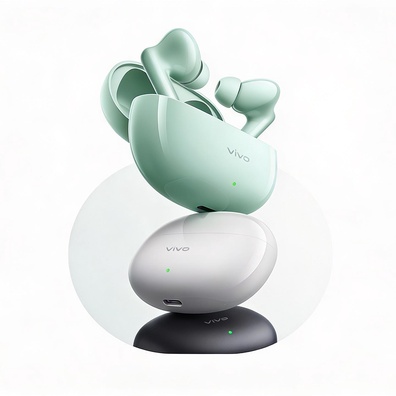 vivo TWS 5e 搭載 55dB 降噪與 55 小時續航，平價搶市