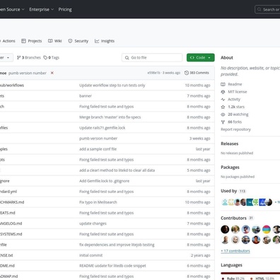 Gem Litestack Ruby Menantang Redis dengan Performa Berbasis SQLite