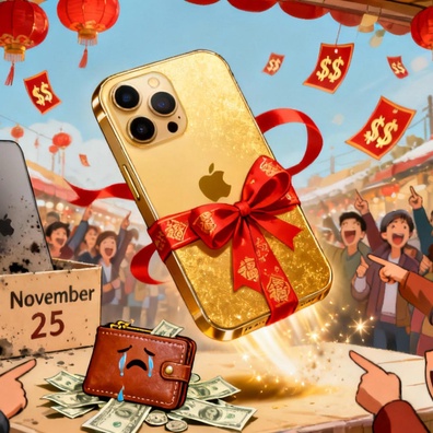 Dòng iPhone 17 Thúc Đẩy Doanh Số Bán Hàng Của Apple Tăng 37% Tại Trung Quốc, Chiếm 25% Thị Phần