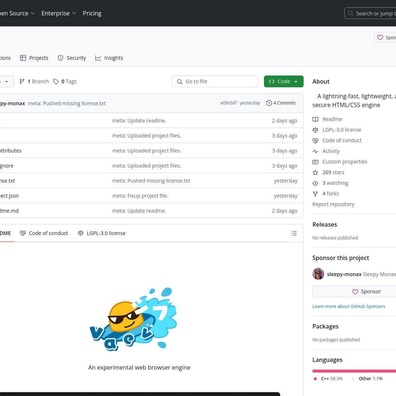 Vaev: Công cụ HTML/CSS nhẹ mới làm dấy lên cuộc tranh luận về lựa chọn công nghệ trình duyệt