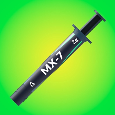 Arctic MX-7 Thermal Paste Launches: Promises 3% Cooler Performance Than MX-6
