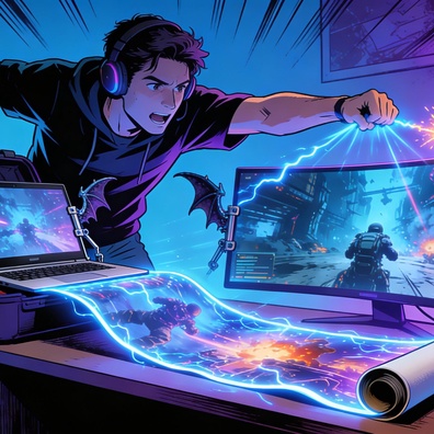 Bocoran Ungkap Lenovo Legion Pro Rollable: Laptop Gaming dengan Layar Ultrawide Bermotor