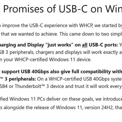 Microsoft Menguatkuasakan Piawaian USB-C Baharu untuk Komputer Riba Windows 11 bagi Menamatkan Kekeliruan Port