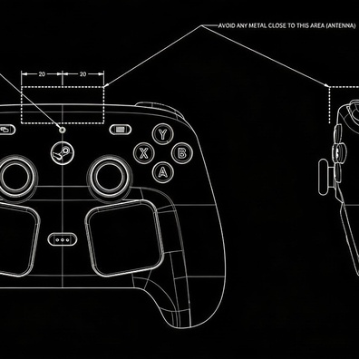Valve が Steam Controller と Puck の CAD ファイルを公開、3D プリントによる改造の扉を開く