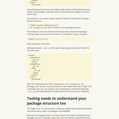 ทำไมนักพัฒนา Python ควรยอมรับการใช้ไฟล์ __init__.py ในปี 2024