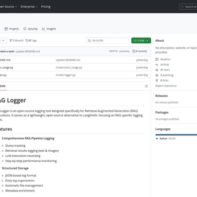 RAG Logger: Alternatif Open-Source Ringan untuk LangSmith dalam Aplikasi RAG