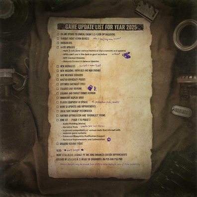 GSC Game World Lên Kế Hoạch Nâng Cấp Lớn Lên Unreal Engine 5.5.4 Cho Stalker 2 Để Khắc Phục Vấn Đề Hiệu Suất