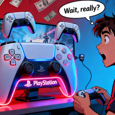 Sony 首款官方 PlayStation 顯示器將於 2026 年登場，具備 240Hz 更新率與內建 DualSense 充電功能