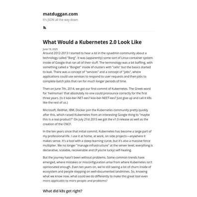Kubernetes 社群針對 2.0 版本重大變革展開辯論:HCL 配置、WebAssembly 與儲存系統大改造