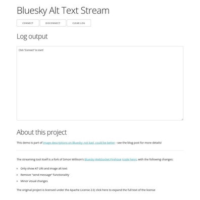 Bluesky Alt Text Tool Sparks Debate Over AI-Generated Image Descriptions