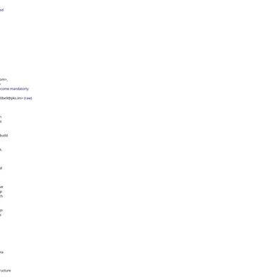 Git 3.0 จะต้องใช้ Rust Compiler ก่อให้เกิดการถ่วงดุลเรื่องความเข้ากันได้ของแพลตฟอร์ม