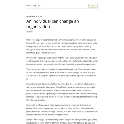 Dilema Keluar, Suara dan Gaji: Bolehkah Seorang Jurutera Benar-Benar Mengubah Sesebuah Syarikat?