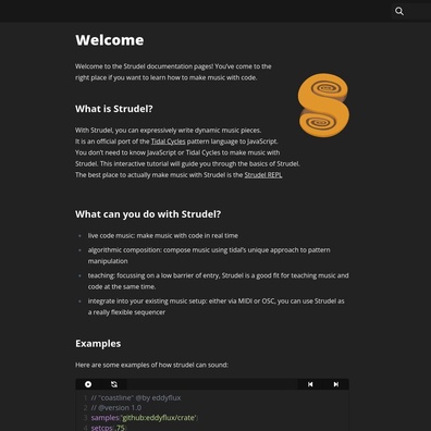 Platform Coding Musik Strudel Bermigrasi dari GitHub ke Codeberg di Tengah Popularitas yang Meningkat