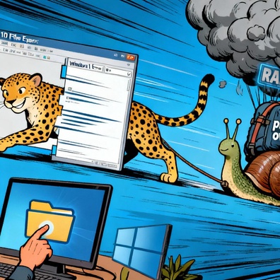 Pembaruan Pra-Pemuatan File Explorer Windows 11 Gagal Menyamai Kecepatan Windows 10
