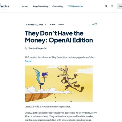 OpenAI的財務謎題:「秘密計劃」能否解決兆元資金困境?