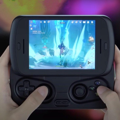 Anbernic RG Slide Menghidupkan Semula Reka Bentuk Handheld Gelongsor dengan Emulasi PS2 dan GameCube