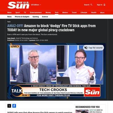 Tindakan Amazon Membasmi Pembajakan di Fire TV Picu Debat Keamanan dan Kontrol Pengguna