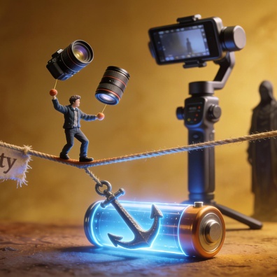 Kebocoran DJI Osmo Pocket 4 Ungkap Peningkatan Kamera Besar dan Baterai Lebih Besar