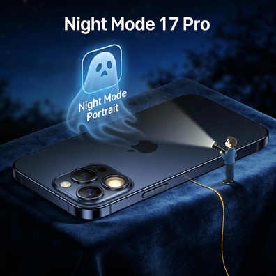 Apple Diam-diam Menghapus Mode Malam untuk Potret di iPhone 17 Pro, Picu Kebingungan