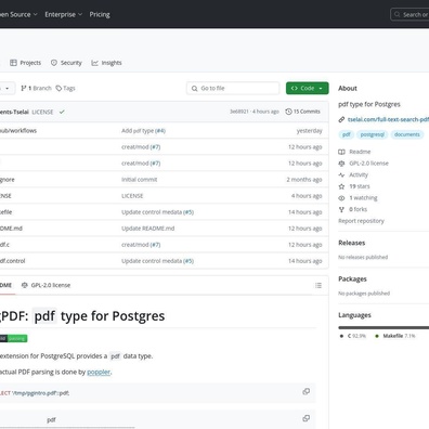 Lo ngại về bảo mật với tiện ích mở rộng PDF của PostgreSQL: Cộng đồng tranh luận giữa tích hợp và tách biệt