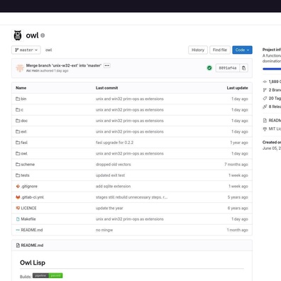 Owl Lisp: ภาษาโปรแกรมมิ่งแบบ Pure Functional ที่สามารถคอมไพล์เป็นภาษา C สร้างความสนใจในชุมชนนักพัฒนา