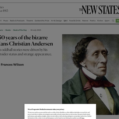 Cerita Hans Christian Andersen Tidak Pernah Ditujukan untuk Kanak-kanak, Komuniti Menemui Tema Gelap dalam Kisah Asal