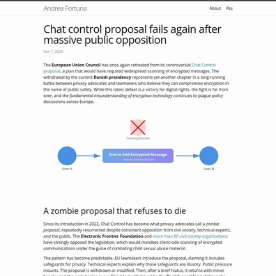 Cadangan Kawalan Rangkaian EU Gagal Sekali Lagi Semasa Komuniti Beri Amaran Pencerobohan Pengawasan