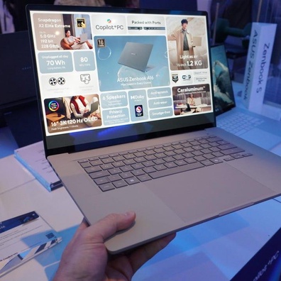 Asus เปิดตัว Zenbook A16 น้ำหนักเบา พลัง Snapdragon X2 และแบตเตอรี่ 21 ชั่วโมง