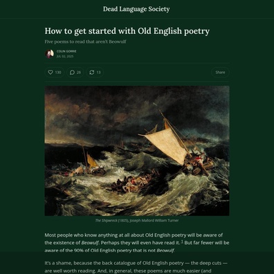 Tolkien's Academic Works on Old English Remain Trapped in University Libraries Despite Growing Public Interest