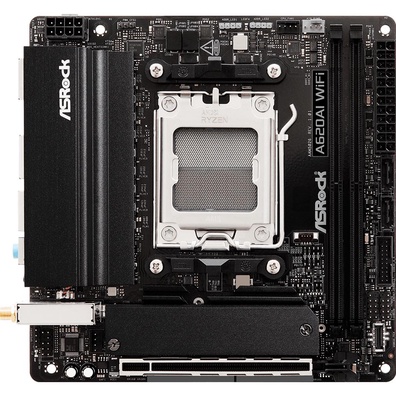 ASRock Luncurkan Motherboard Mini-ITX A620AI WiFi yang Ramah Anggaran untuk Prosesor AMD Ryzen
