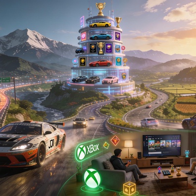 《極限競速：地平線 6》Steam 創下 17.8 萬玩家峰值紀錄，今日同步登陸 Xbox Game Pass